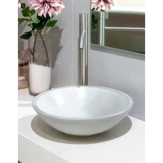 LAVABO SOBRE ENCIMERA BOLCE CEMENTO BAALNEO