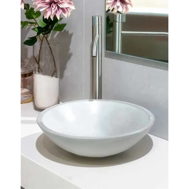 LAVABO SOBRE ENCIMERA BOLCE CEMENTO BAALNEO