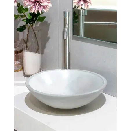 LAVABO SOBRE ENCIMERA BOLCE CEMENTO BAALNEO