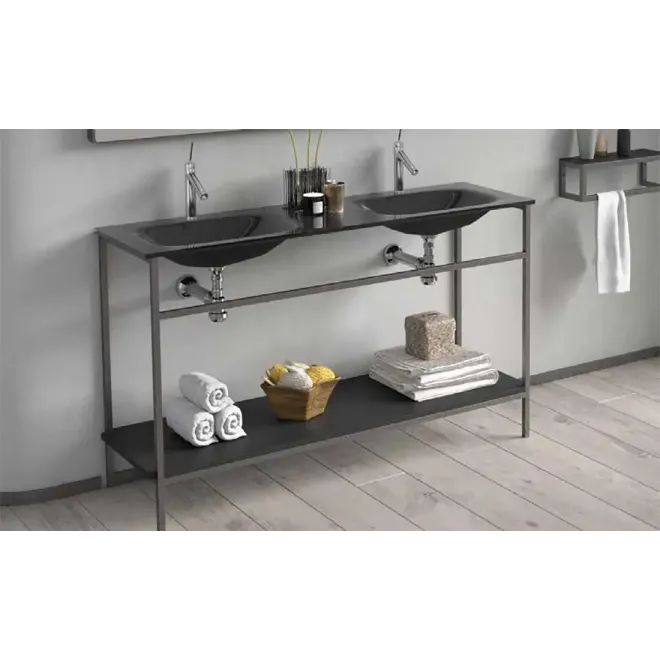 ESTRUCTURA SOPORTE PIE NEGRA BAALNEO