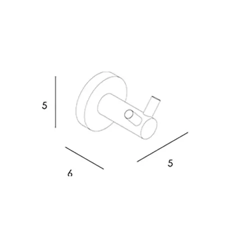 COTAS PERCHA DOBLE NEO