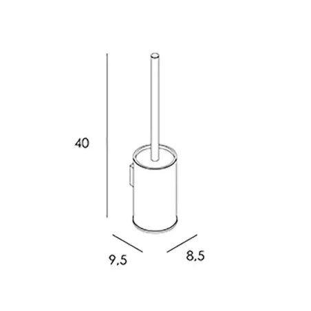 COTAS ESCOBILLERO DE PARED NEO