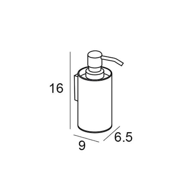 COTAS DISPENSADOR DE PARED NEO