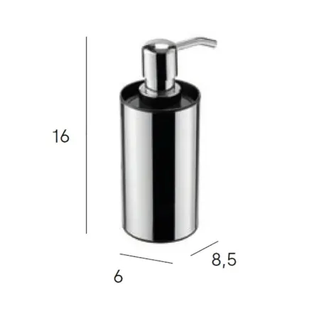 COTAS DISPENSADOR DE SOBREMESA PUNT