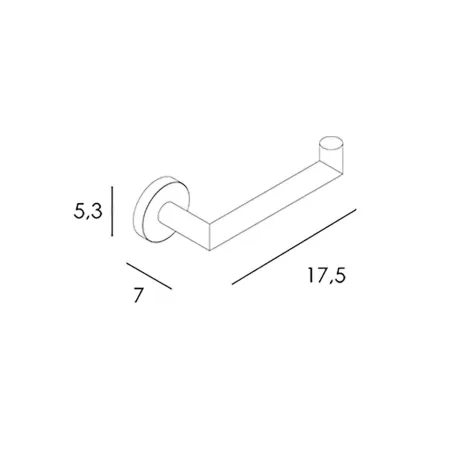 ▷PORTARROLLOS SIN TAPA ECO 6500 Barato | Comprar Online