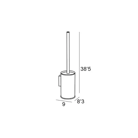COTAS ESCOBILLERO DE PARED ECO 6500