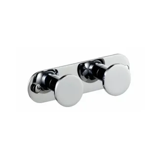 PERCHA DOBLE BASSIC 1500