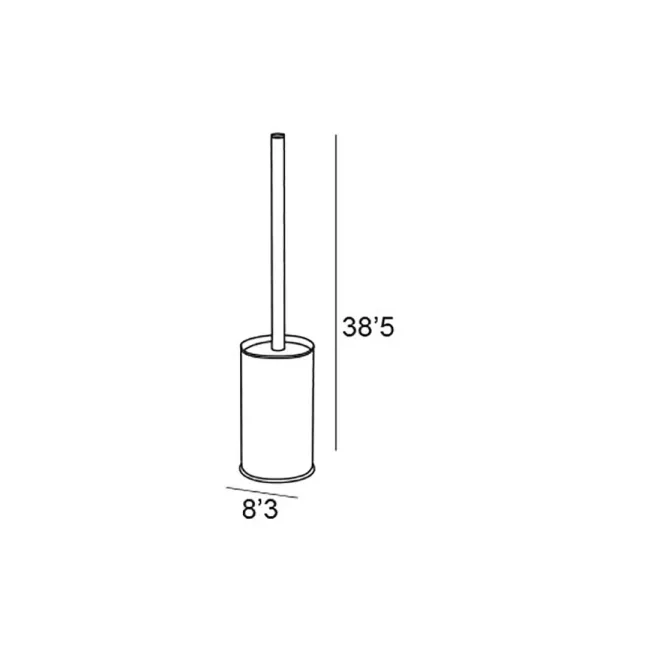 COTAS ESCOBILLERO DE SUELO BASSIC 1500