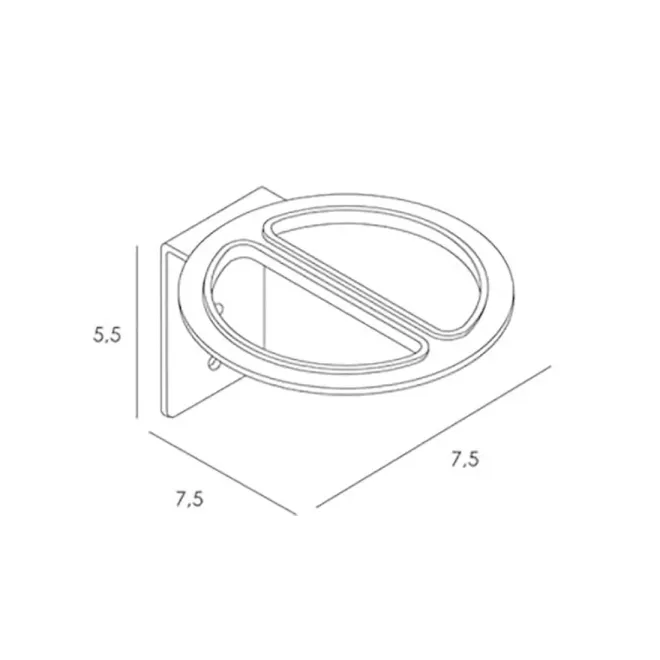 COTAS SOPORTE PARA PLANCHA SIM 2300