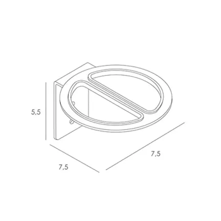 COTAS SOPORTE PARA PLANCHA SIM 2300