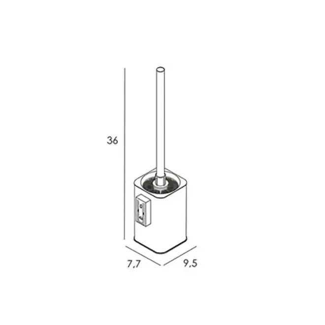 COTAS ESCOBILLERO DE PARED SIM 2300