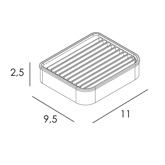 COTAS JABONERA DE PARED TOMO 2700