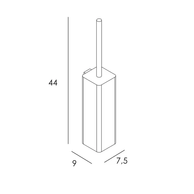 COTAS ESCOBILLERO DE PARED TOMO 2700