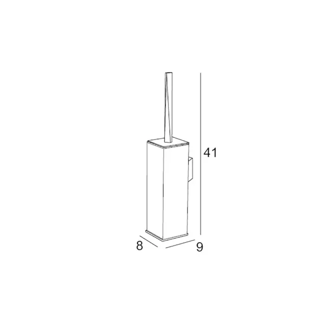COTAS ESCOBILLERO DE PARED MARINA 2800