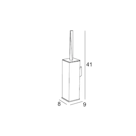 COTAS ESCOBILLERO DE PARED MARINA 2800