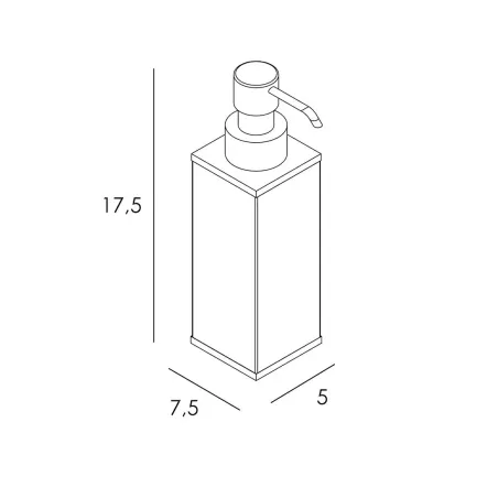 COTAS DISPENSADOR DE SOBREMESA SINTOR 6400