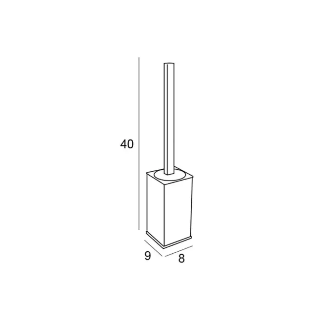 ESCOBILLERO DE PARED SINTOR 6400