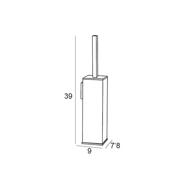 COTAS ESCOBILLERO DE PARED NICOLE 2200