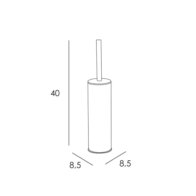 COTAS ESCOBILLERO DE SUELO LYS 6700