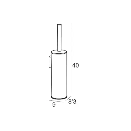 COTAS ESCOBILLERO DE PARED LYS 6700