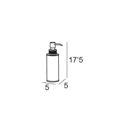 COTAS DISPENSADOR DE SOBREMESA CARMEN 6600