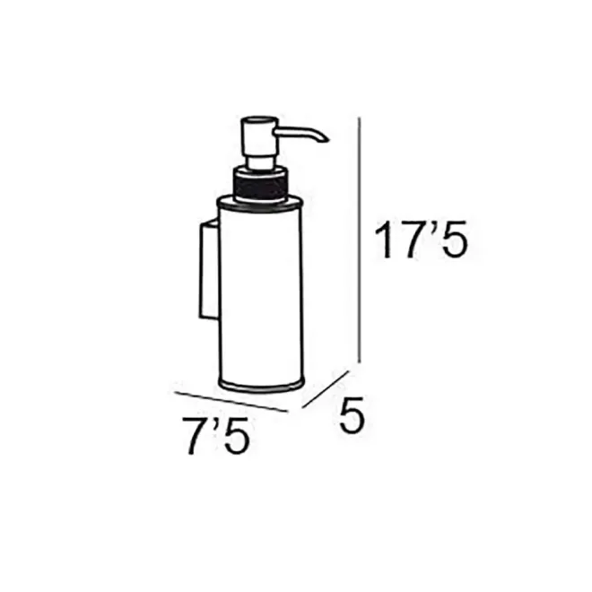 COTAS DISPENSADOR DE PARED CARMEN 6600