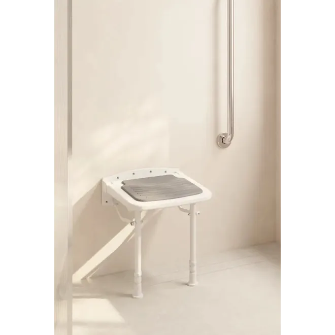 ASIENTO DE DUCHA ABATIBLE