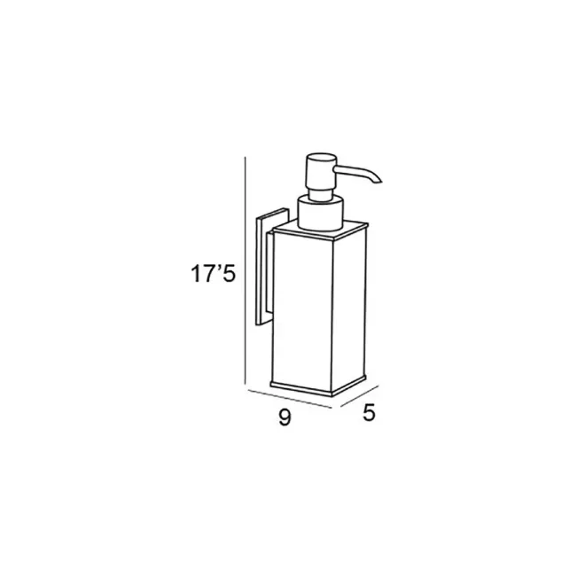 COTAS DISPENSADOR DE PARED