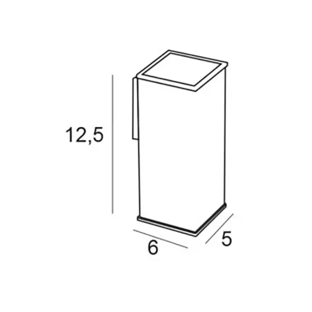 COTAS PORTACEPILLOS DE PARED