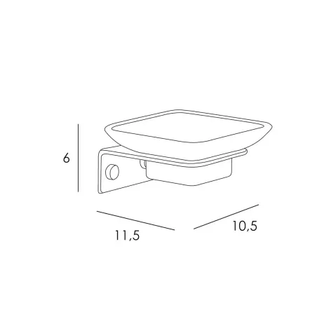 COTAS JABONERA DE PARED