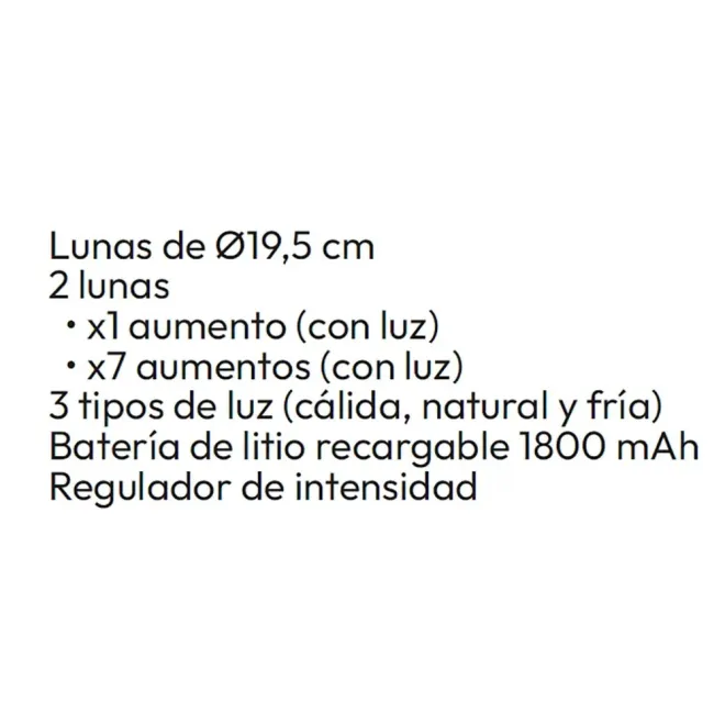 FICHA ESPEJO MULTIFUNCION