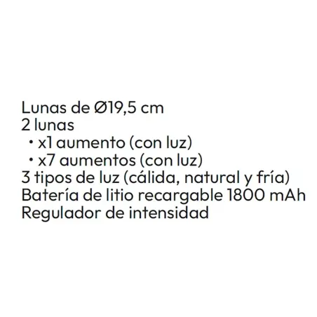 FICHA ESPEJO MULTIFUNCION