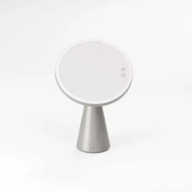 ESPEJO DE SOBREMESA CON BLUETOOTH