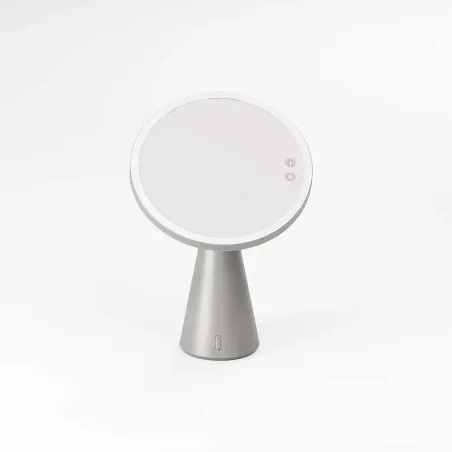 ESPEJO DE SOBREMESA CON BLUETOOTH