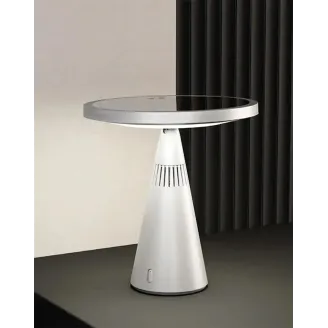 ESPEJO DE SOBREMESA CON BLUETOOTH