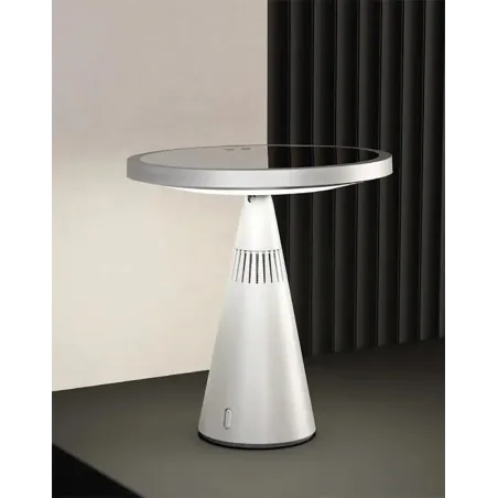 ESPEJO DE SOBREMESA CON BLUETOOTH