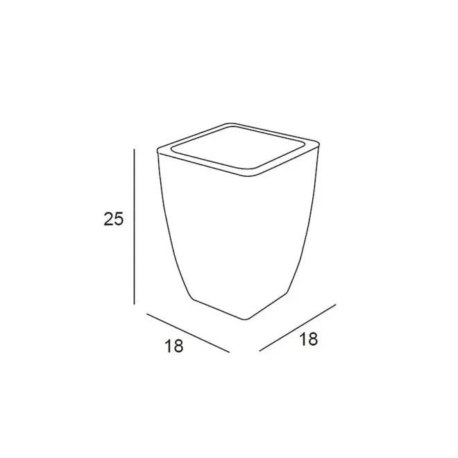 COTAS CUBO DE PEDAL 5 L