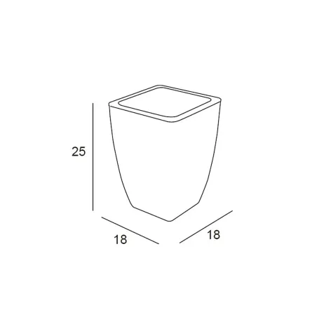 COTAS CUBO DE PEDAL 5 L