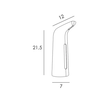 COTAS DISPENSADOR AUTOMATICO 400 ML