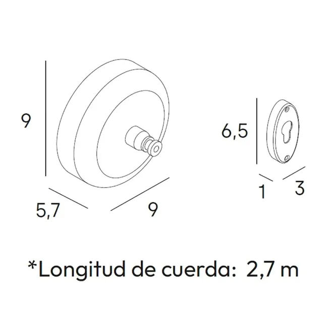 COTAS TENDEDERO EXTENSIBLE