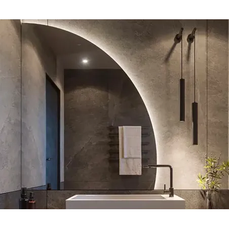 ESPEJO BAÑO CON LUZ A MEDIDA CUADRANTE BATHDECOR