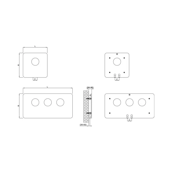 Esquema montaje Salma
