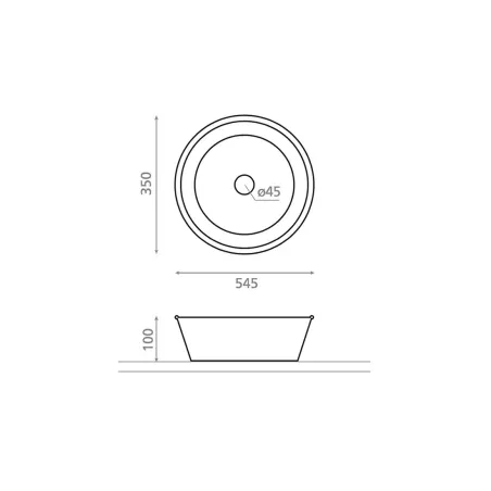 MEDIDAS LAVABO SOBREENCIMERA KIOTO BATHCO