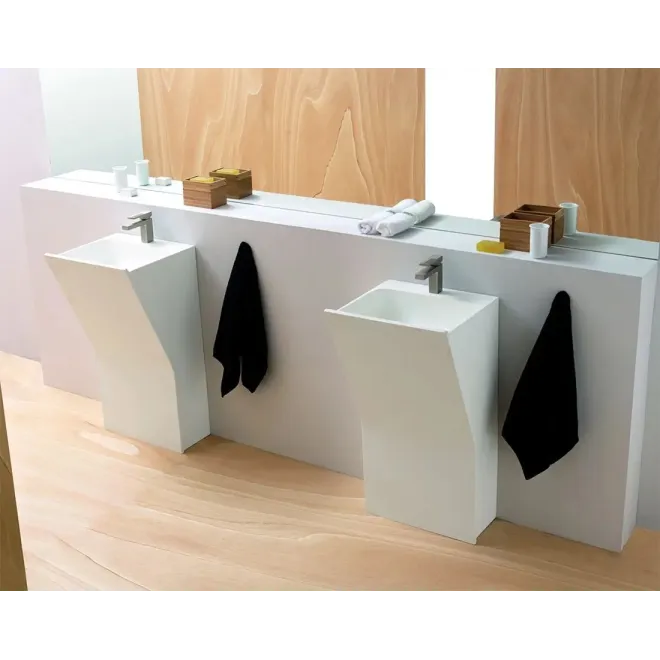 LAVABO PIE PEDESTAL VENETO BATHCO