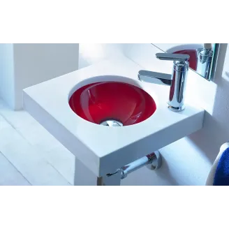 LAVABO SUSPENDIDO UNE 01 CUADRADO BATHCO