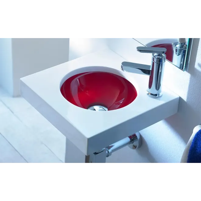 LAVABO SUSPENDIDO UNE 01 CUADRADO BATHCO
