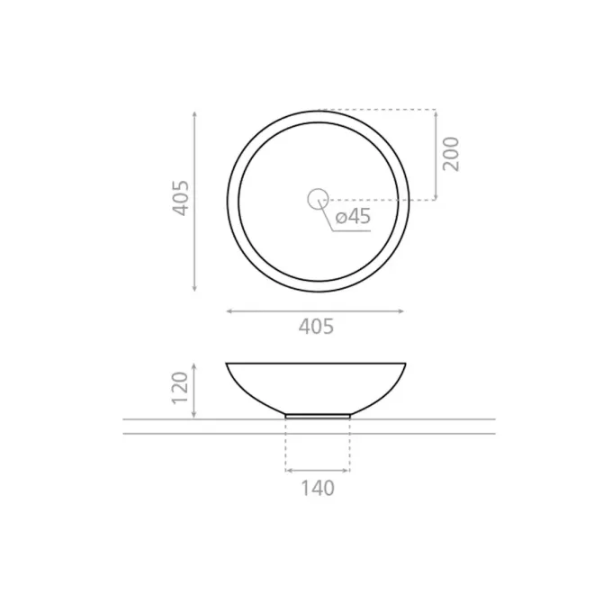 MEDIDAS LAVABO SOBREENCIMERA CATANIA BATHCO