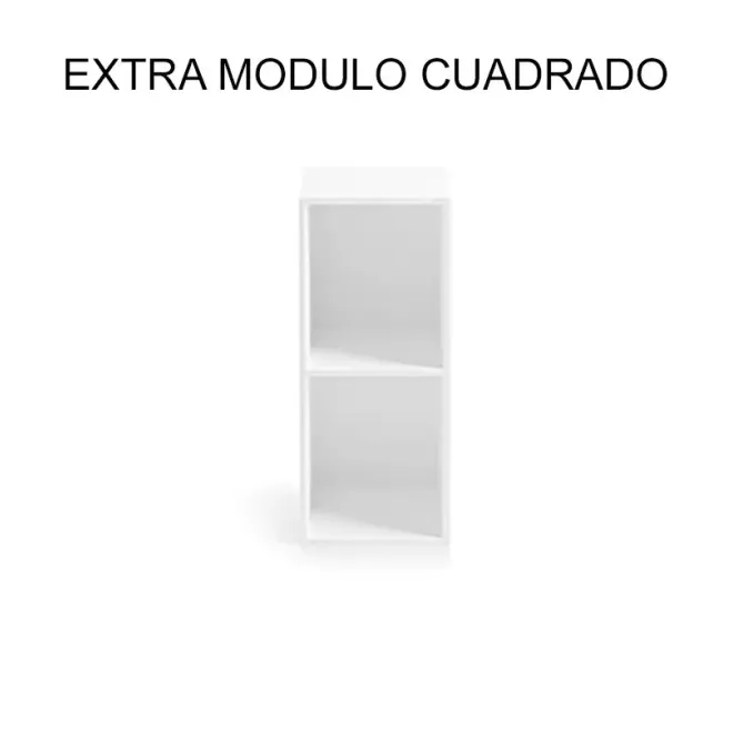 MODULO CUADRADO LAVABO PIE PEDESTAL CUADRADO BATHCO