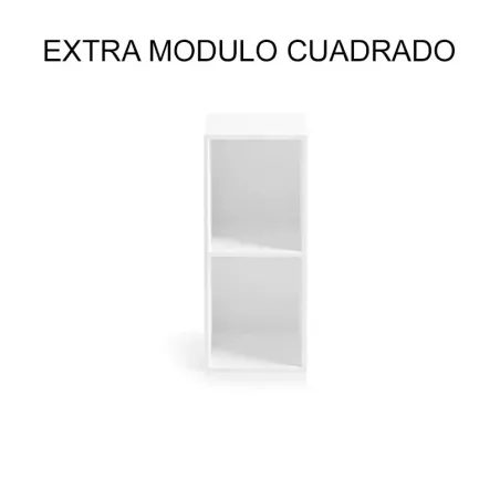 MODULO CUADRADO LAVABO PIE PEDESTAL CUADRADO BATHCO