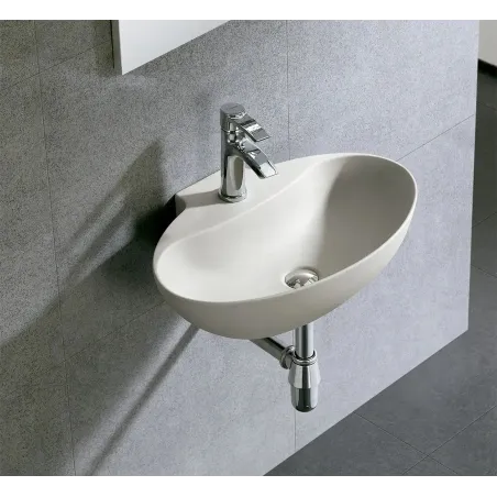 LAVABO SOBREENCIMERA NEW MALAGA CRU BATHCO